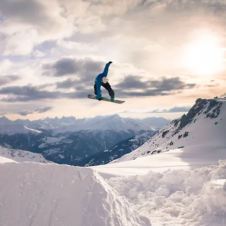 Hotell Revier Mountain